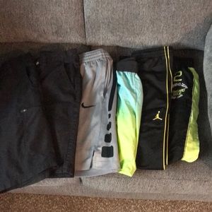 Boys size 10/12 bottoms